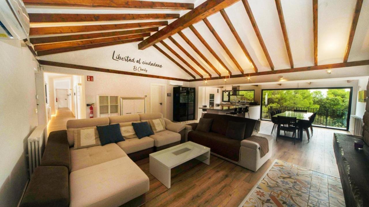 La Colina De Charly Guest House Benimantell Exterior foto
