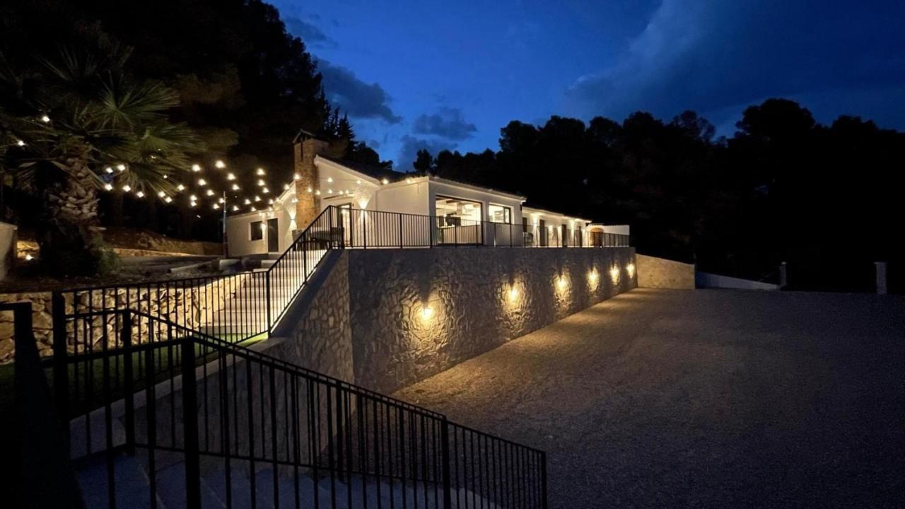 La Colina De Charly Guest House Benimantell Exterior foto