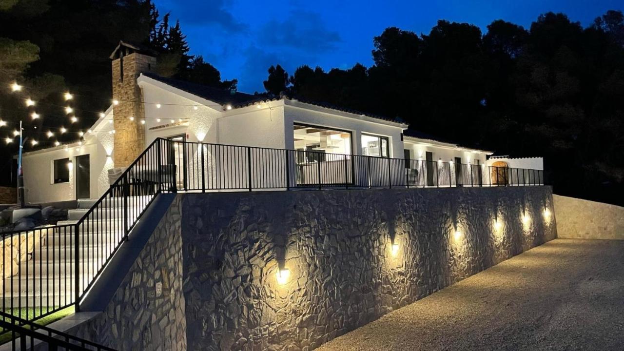 La Colina De Charly Guest House Benimantell Exterior foto