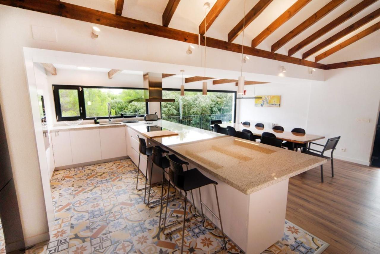 La Colina De Charly Guest House Benimantell Exterior foto