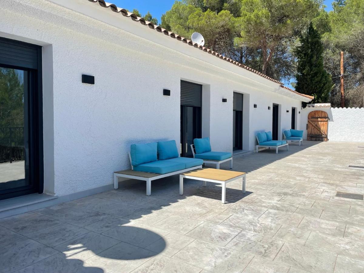 La Colina De Charly Guest House Benimantell Exterior foto