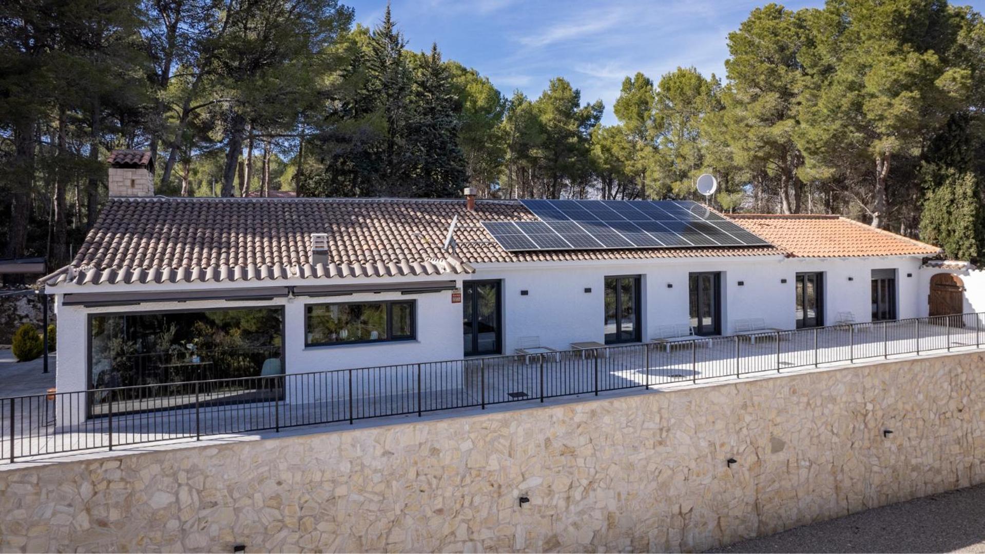La Colina De Charly Guest House Benimantell Exterior foto