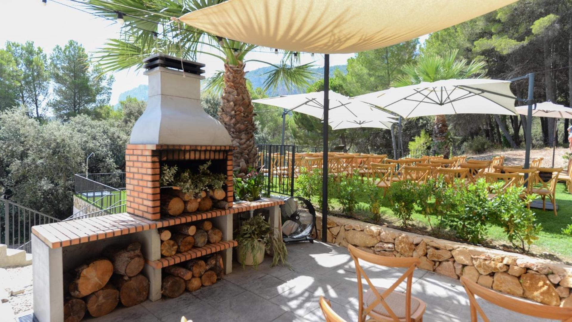 La Colina De Charly Guest House Benimantell Exterior foto