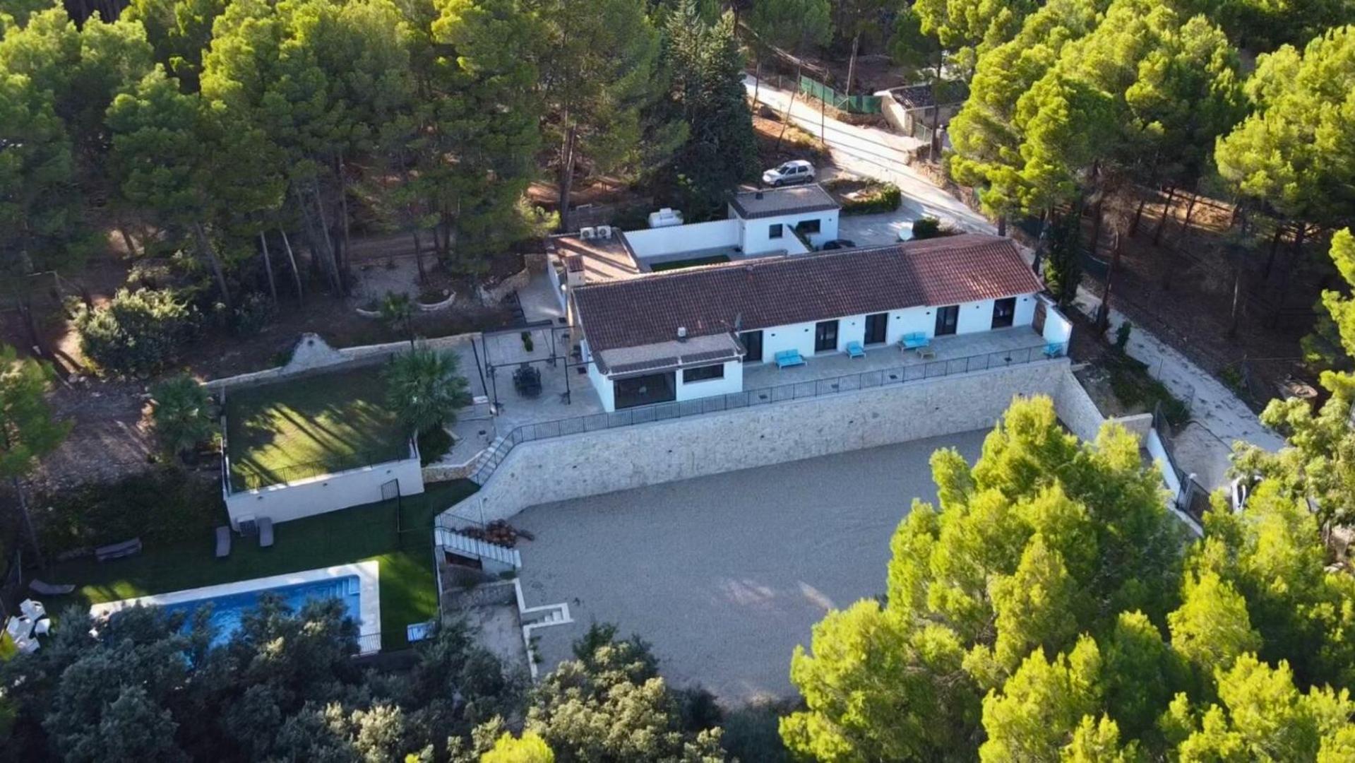 La Colina De Charly Guest House Benimantell Exterior foto